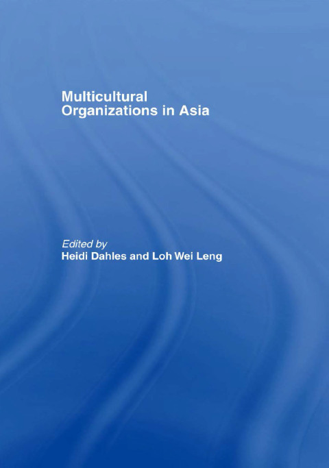 Cover image for book Multicultural Organizations in Asia