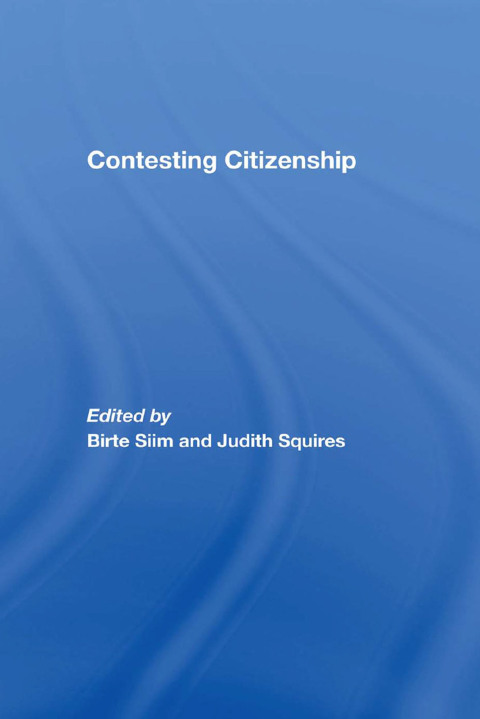 Cover image for book Contesting Citizenship