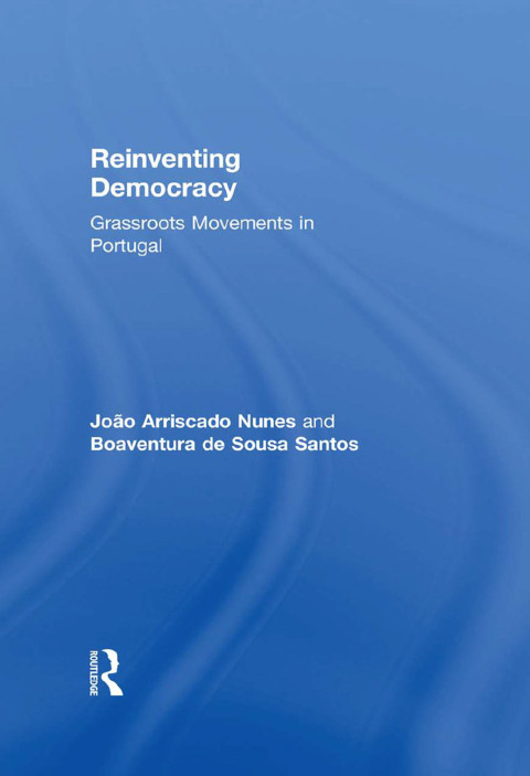 Cover image for book Reinventing Democracy