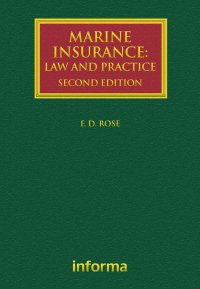 Cover image: Marine Insurance 2nd edition 9781843119517