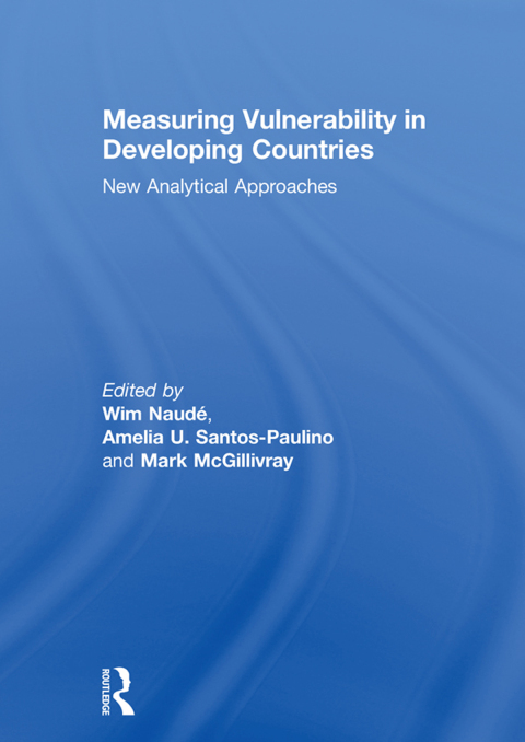 Cover image for book Measuring Vulnerability in Developing Countries