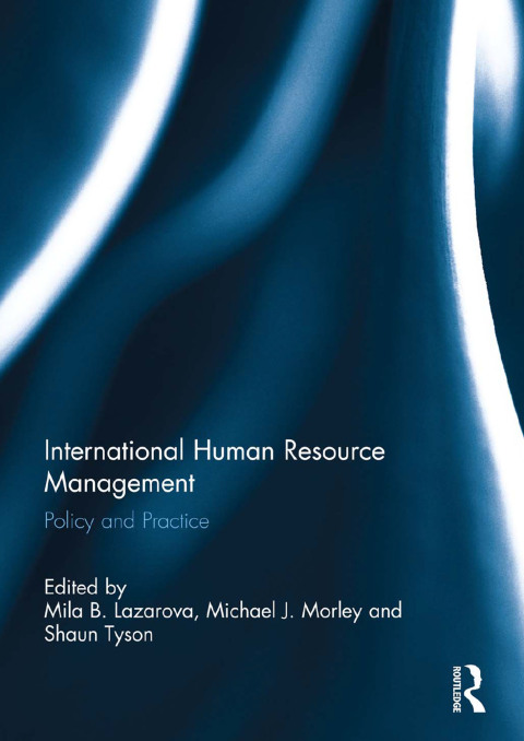 Cover image for book International Human Resource Management