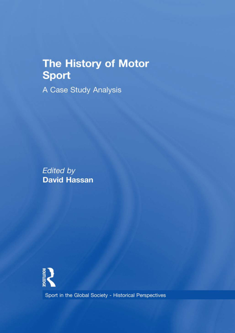Cover image for book The History of Motor Sport