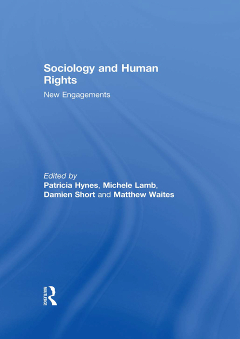 Cover image for book Sociology and Human Rights: New Engagements
