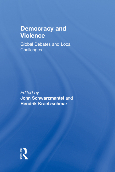 Cover image for book Democracy and Violence