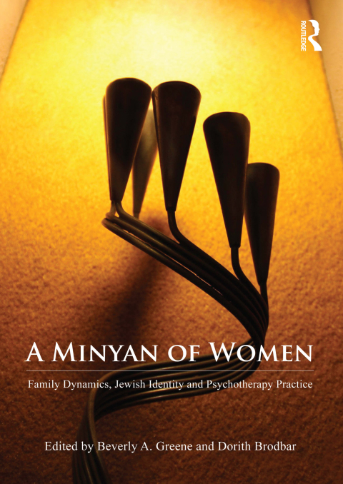 Cover image for book A Minyan of Women