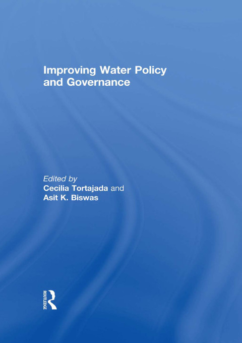 Cover image for book Improving Water Policy and Governance
