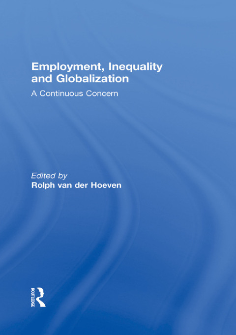 Cover image for book Employment, Inequality and Globalization