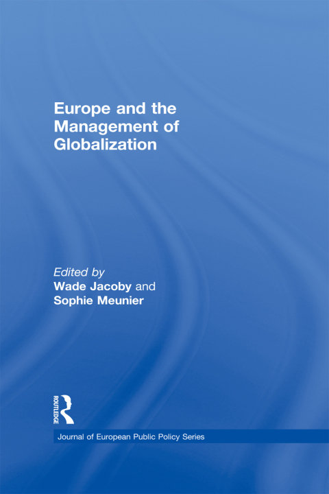 Cover image for book Europe and the Management of Globalization