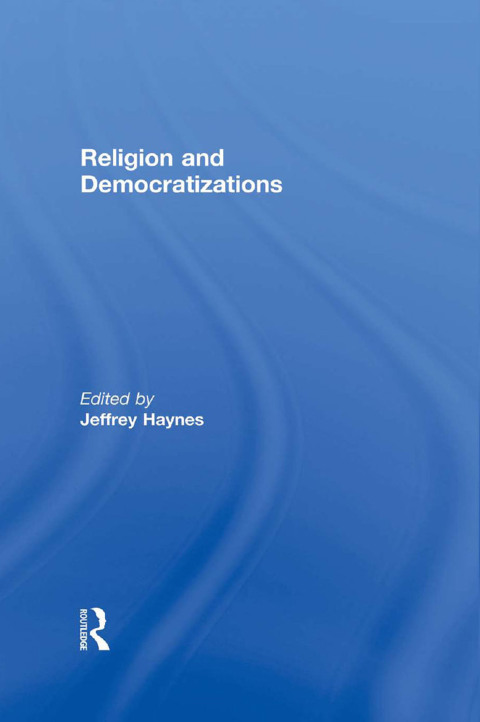 Cover image for book Religion and Democratizations