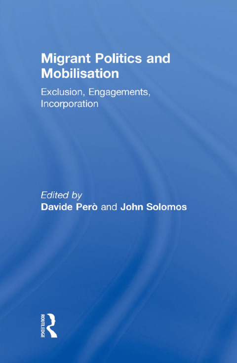 Cover image for book Migrant Politics and Mobilisation