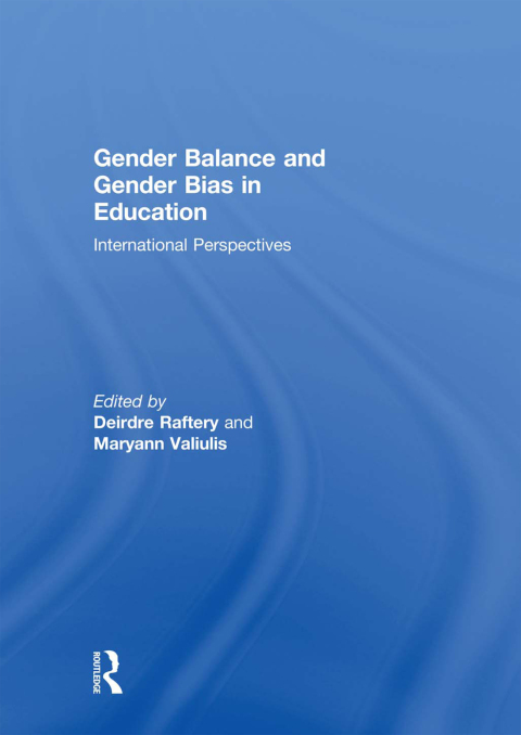 Cover image for book Gender Balance and Gender Bias in Education