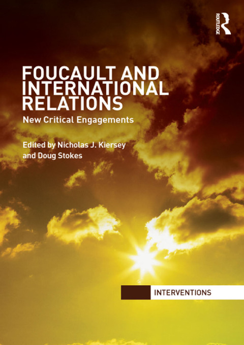Cover image for book Foucault and International Relations