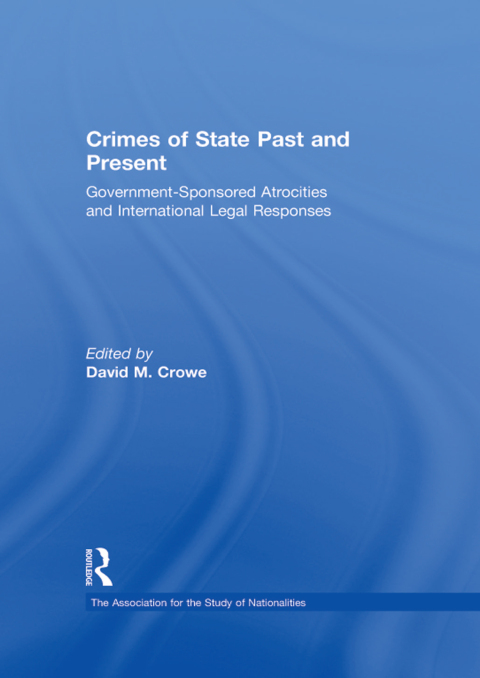 Cover image for book Crimes of State Past and Present