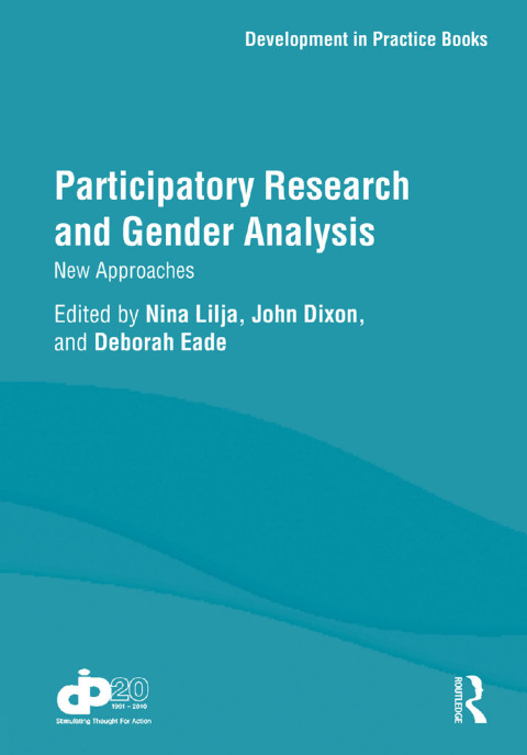 Cover image for book Participatory Research and Gender Analysis