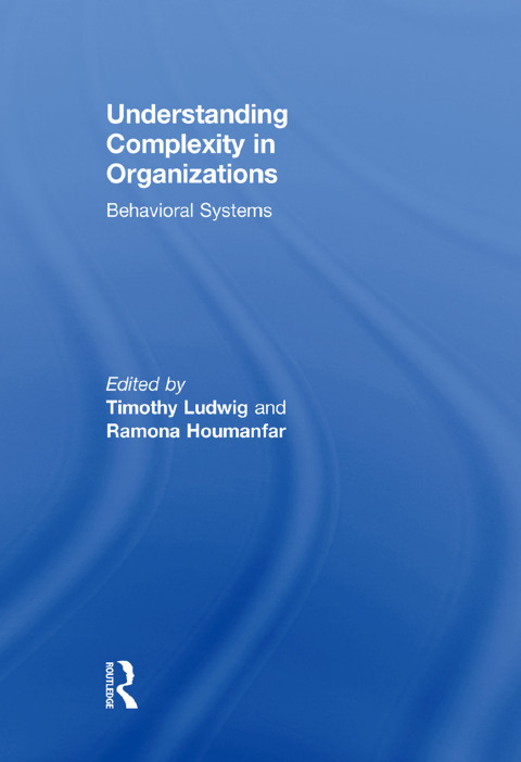 Cover image for book Understanding Complexity in Organizations