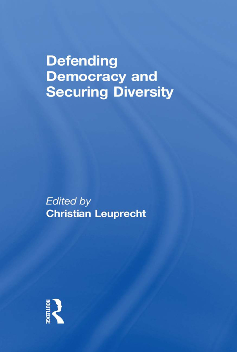 Cover image for book Defending Democracy and Securing Diversity