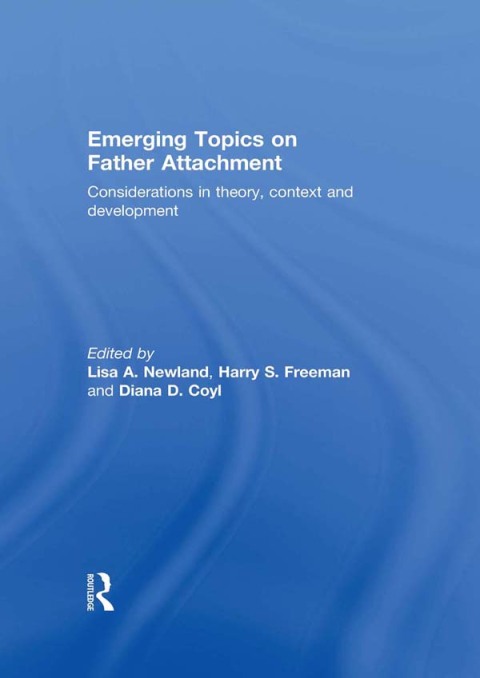 Cover image for book Emerging Topics on Father Attachment