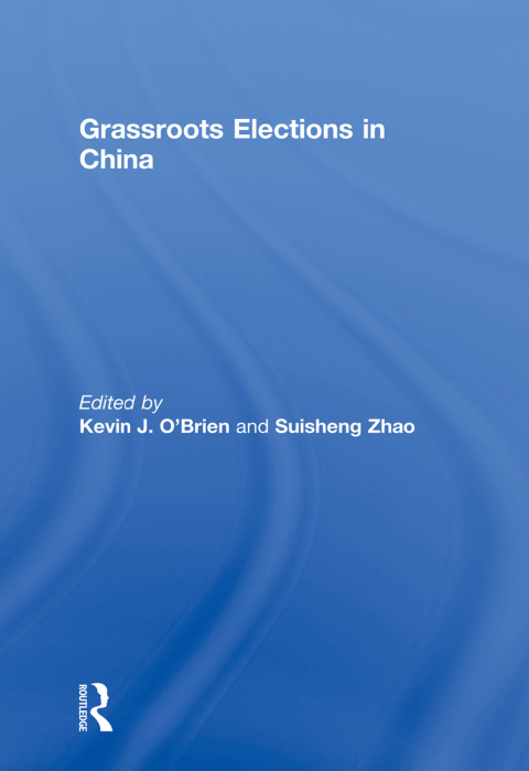 Cover image for book Grassroots Elections in China