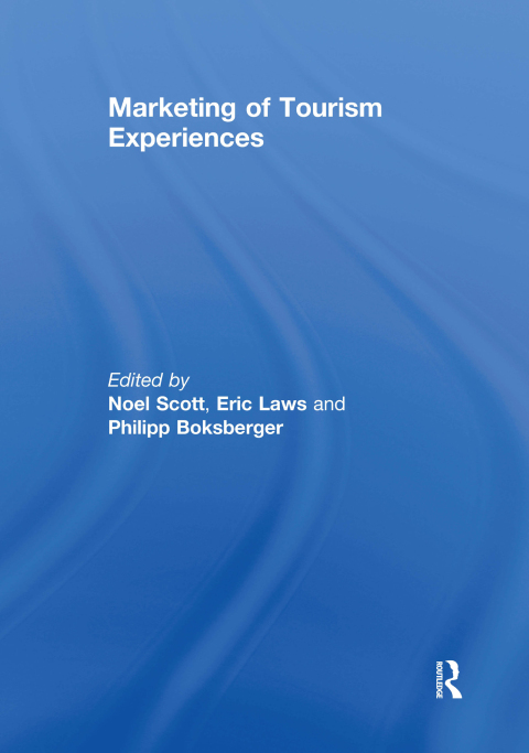 Cover image for book Marketing of Tourism Experiences