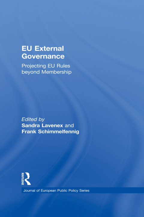 Cover image for book EU External Governance
