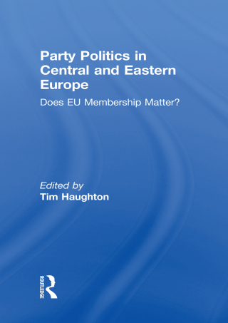 Party Politics in Central and Eastern Europe