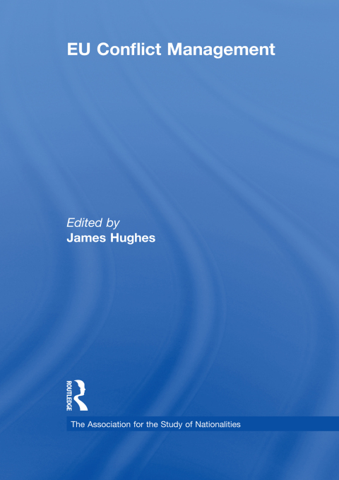 Cover image for book EU Conflict Management