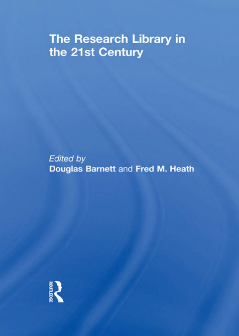 Cover image for book The Research Library in the 21st Century