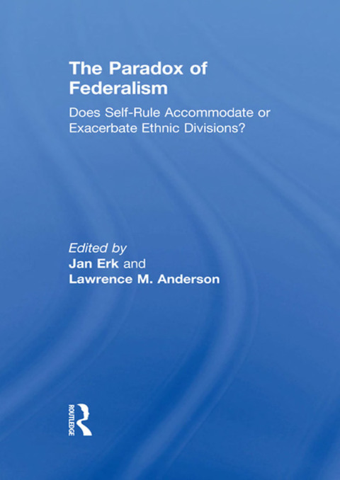 Cover image for book The Paradox of Federalism