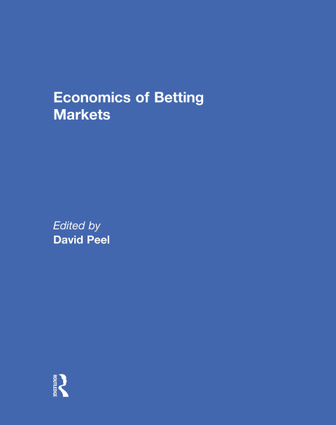 Cover image for book Economics of Betting Markets