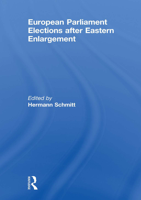Cover image for book European Parliament Elections after Eastern Enlargement