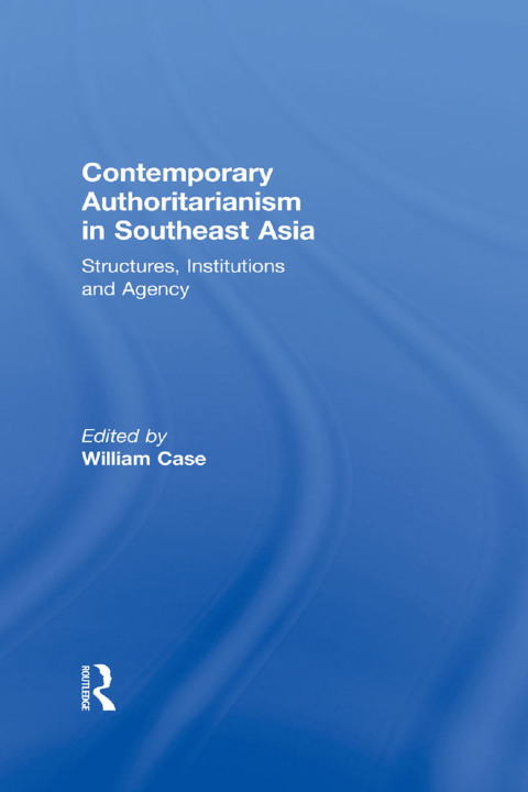Cover image for book Contemporary Authoritarianism in Southeast Asia