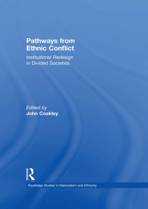 Cover image for book Pathways from Ethnic Conflict