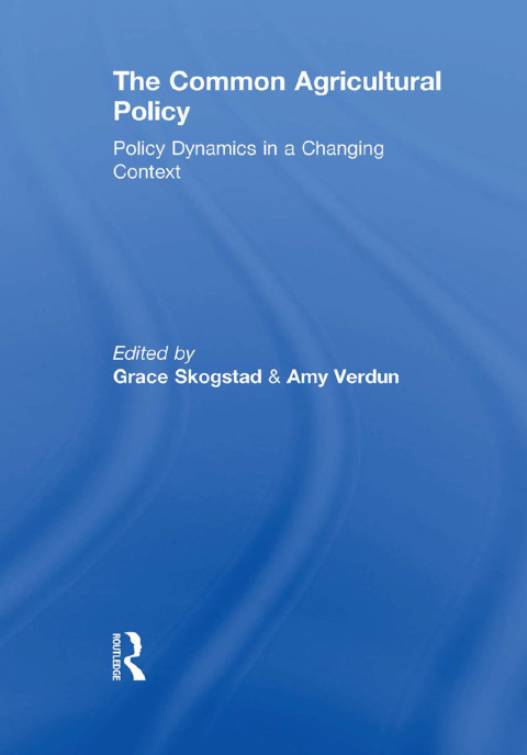Cover image for book The Common Agricultural Policy