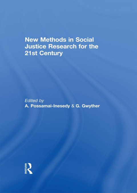 Cover image for book New Methods in Social Justice Research for the Twenty-First Century