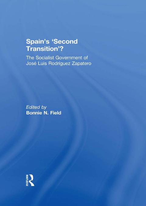 Cover image for book Spain's 'Second Transition'?