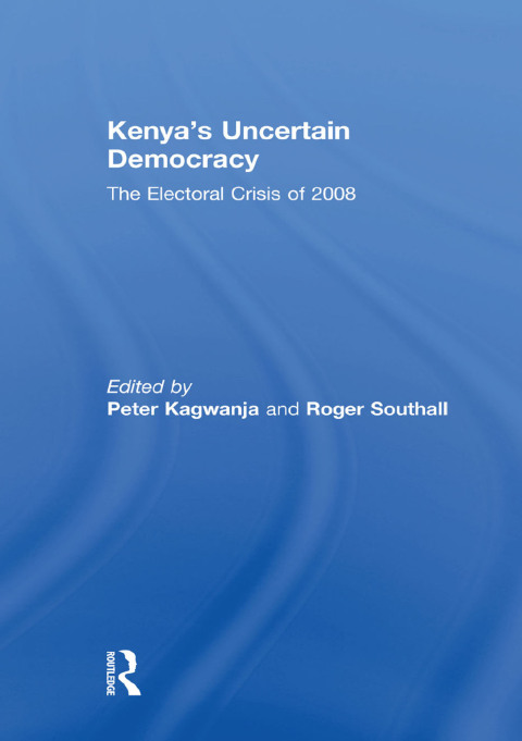 Cover image for book Kenya's Uncertain Democracy