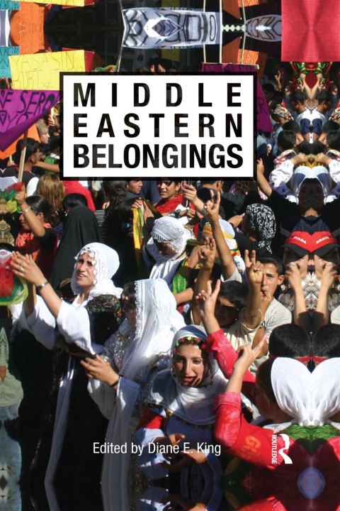 Cover image for book Middle Eastern Belongings