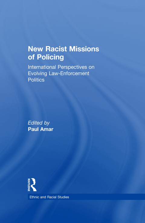 Cover image for book New Racial Missions of Policing