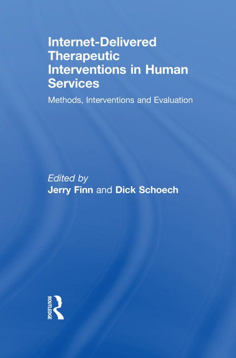 Cover image for book Internet-Delivered Therapeutic Interventions in Human Services