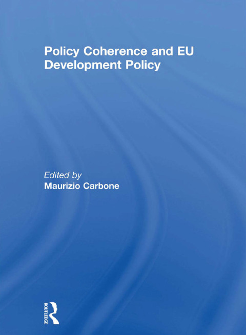 Cover image for book Policy Coherence and EU Development Policy
