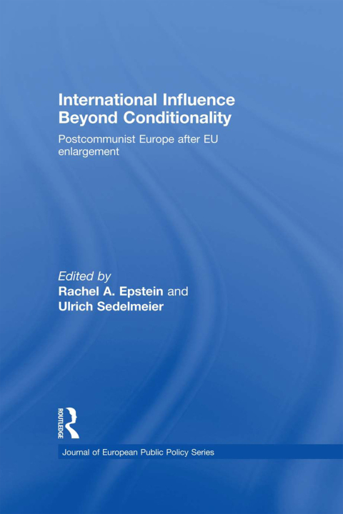 Cover image for book International Influence Beyond Conditionality