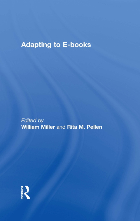 Cover image for book Adapting to E-Books