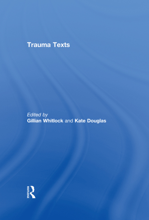 Cover image for book Trauma Texts