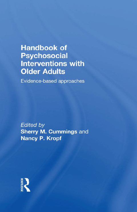 Cover image for book Handbook of Psychosocial Interventions with Older Adults