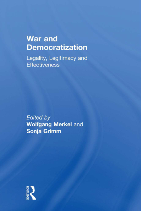 Cover image for book War and Democratization