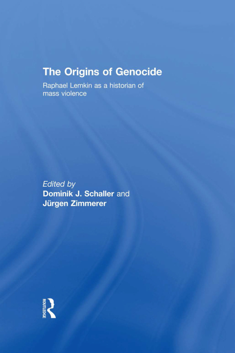 Cover image for book The Origins of Genocide