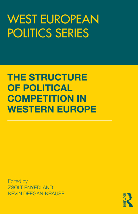 Cover image for book The Structure of Political Competition in Western Europe