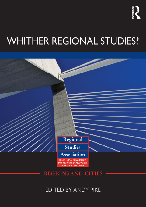 Cover image for book 'Whither regional studies?'