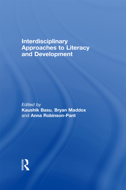 Interdisciplinary approaches to literacy and development 